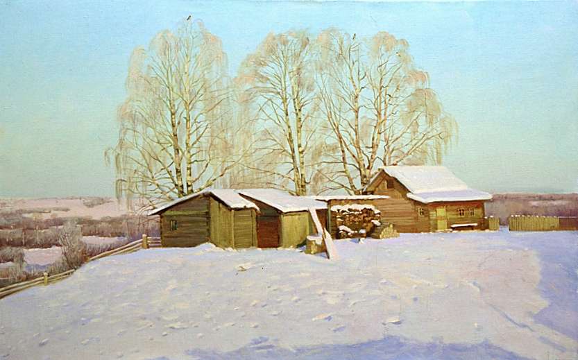 Зима, мороз и солнце - Анохин Николай Юрьевич