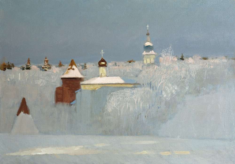 Русская зима - Анохин Николай Юрьевич