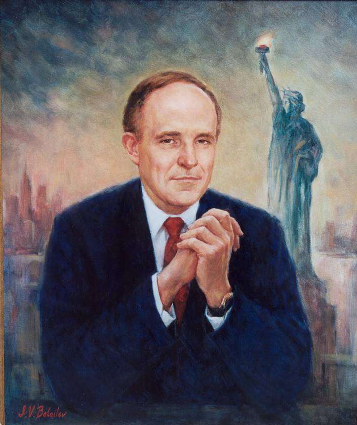 Giuliani R portrait - Бабайлов Игорь Валерьевич