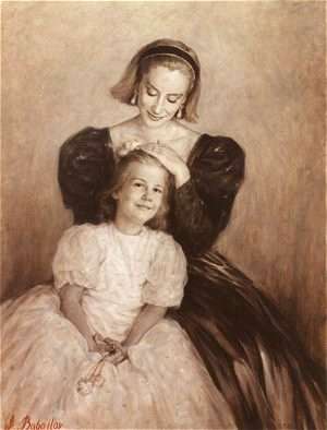 Mother and daughter - Бабайлов Игорь Валерьевич