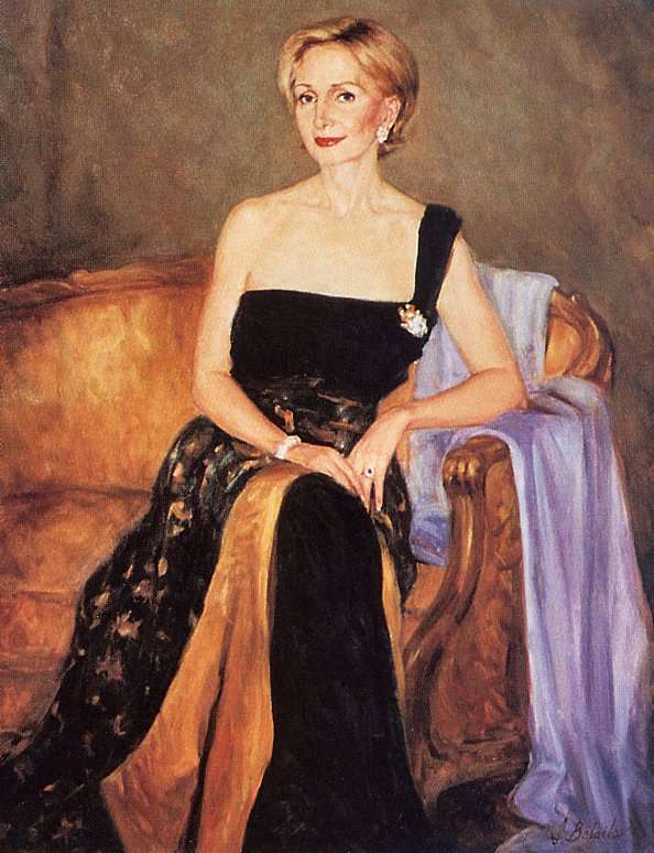 Portrait of Mme Anne Lemire, De - Бабайлов Игорь Валерьевич