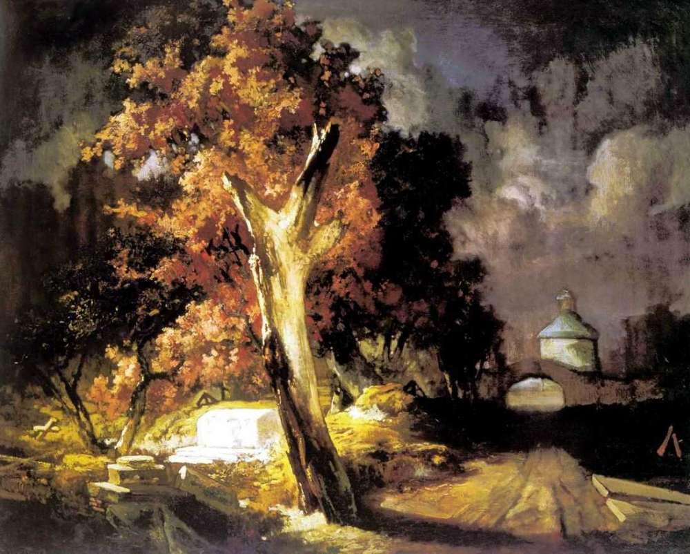 Кладбище. 1881 - Баумер Георгий Альбертович