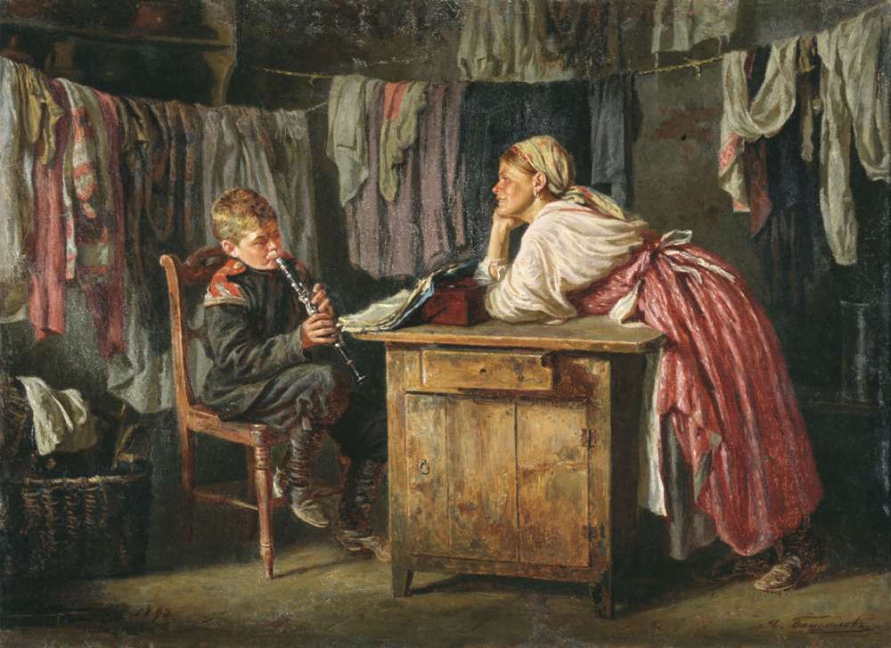Кантонист. 1892  - Башилов Яков Степанович