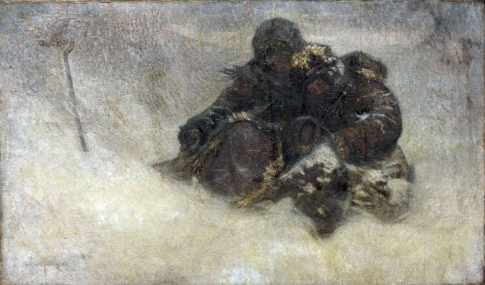 Children in Winter, ЧС - Богданов-Бельский Николай Петрович