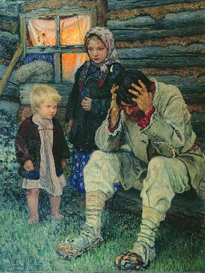 Горе. 1919 Сумы - Богданов-Бельский Николай Петрович