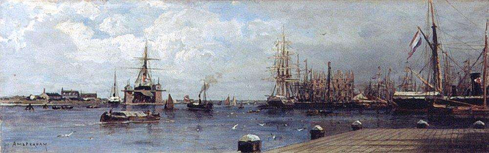 Амстердам2. 1885 - Боголюбов Алексей Петрович