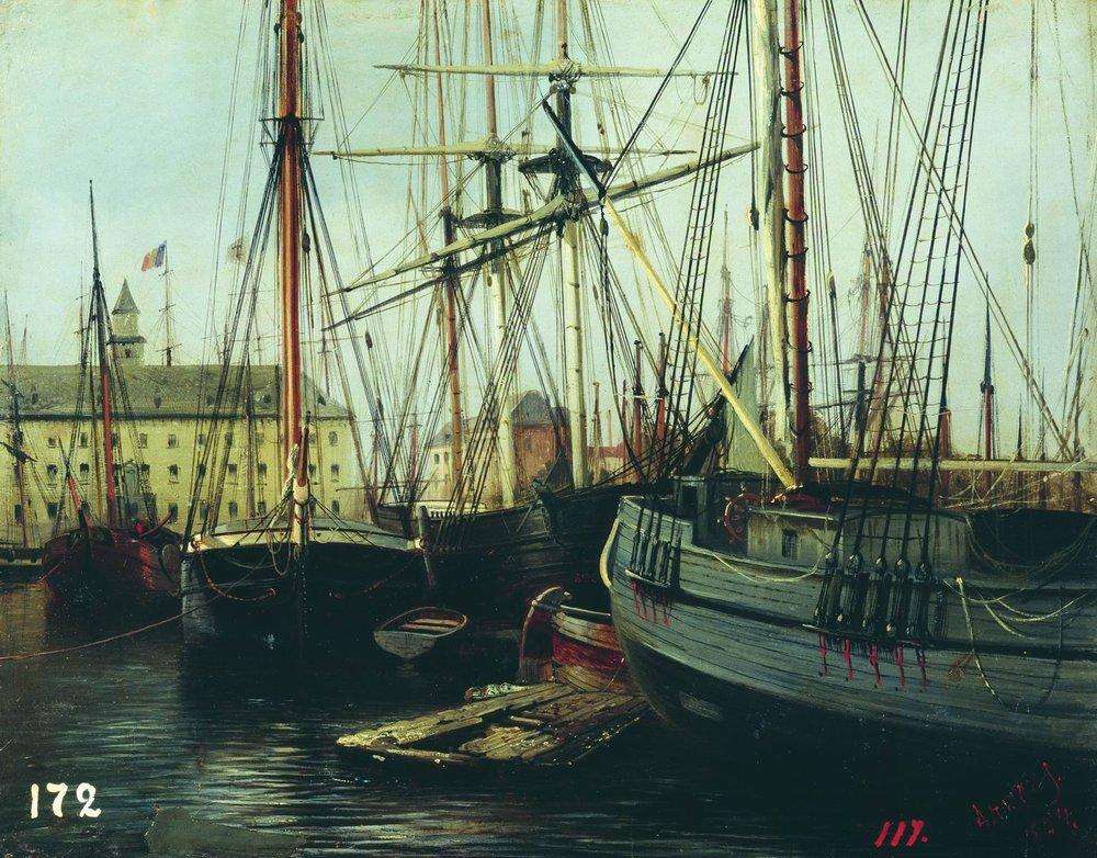 Антверпен. 1854 - Боголюбов Алексей Петрович