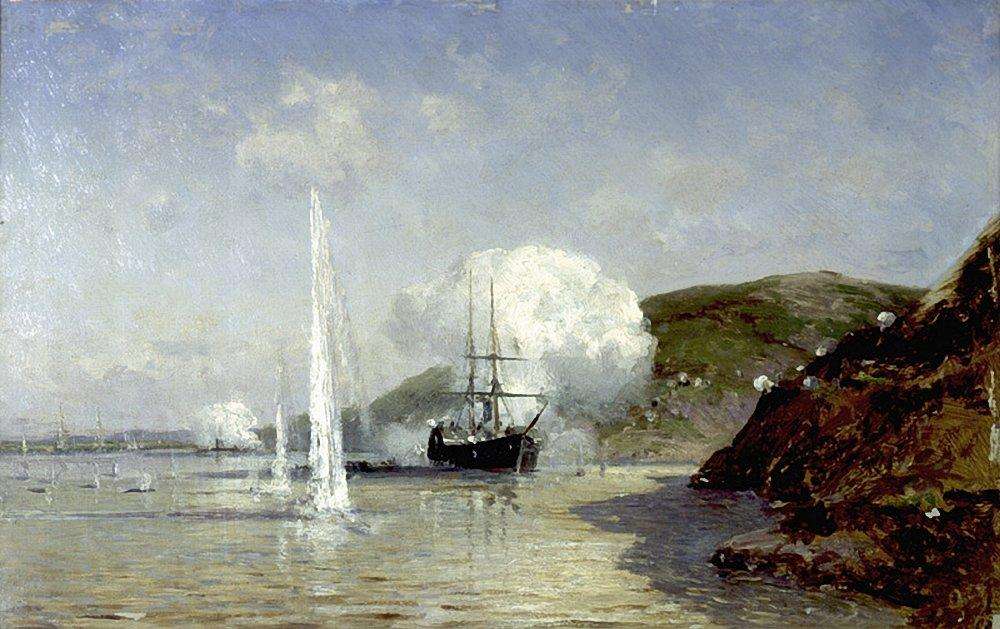 Дело лейтенанта Скрыдлова на Дунае. 1881 - Боголюбов Алексей Петрович