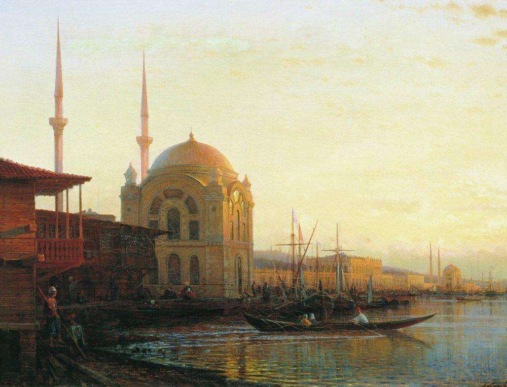 Мечеть в Константинополе - Боголюбов Алексей Петрович