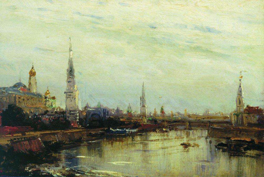Москва. 1880-е - Боголюбов Алексей Петрович