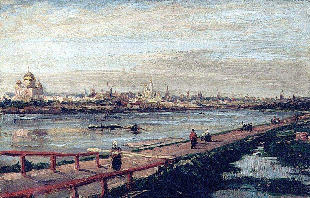 Москва. 1887 - Боголюбов Алексей Петрович