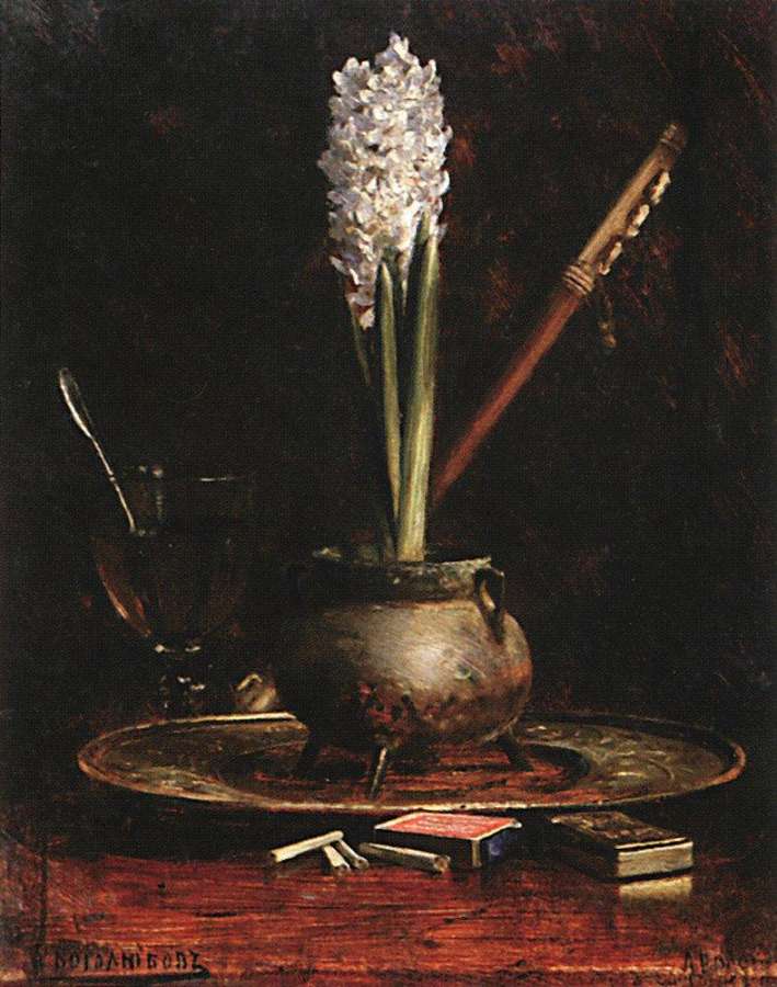 Натюрморт. 1870 - Боголюбов Алексей Петрович
