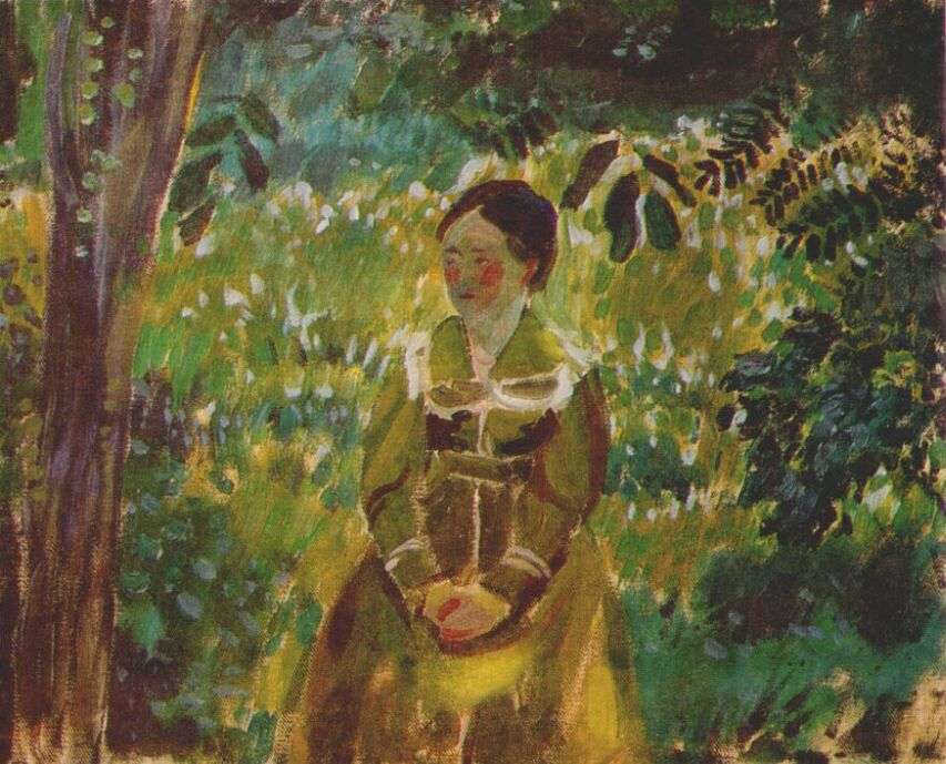 borisov-musatov_lady_in_a_garden_1903-4 - -  