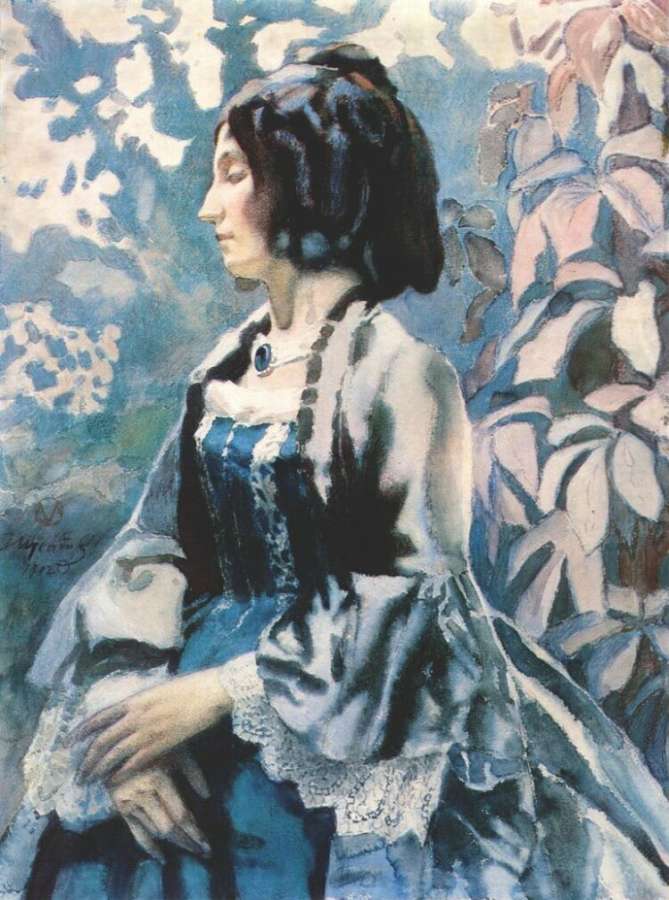 borisov-musatov_lady_in_blue_1902 - -  
