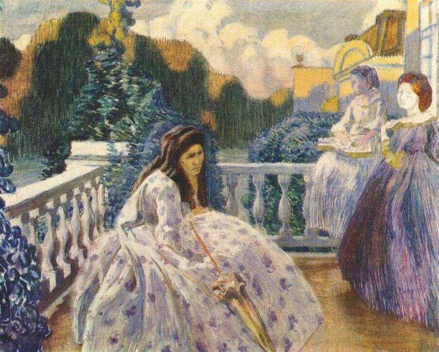 borisov-musatov_on_the_terrace_1903 - -  