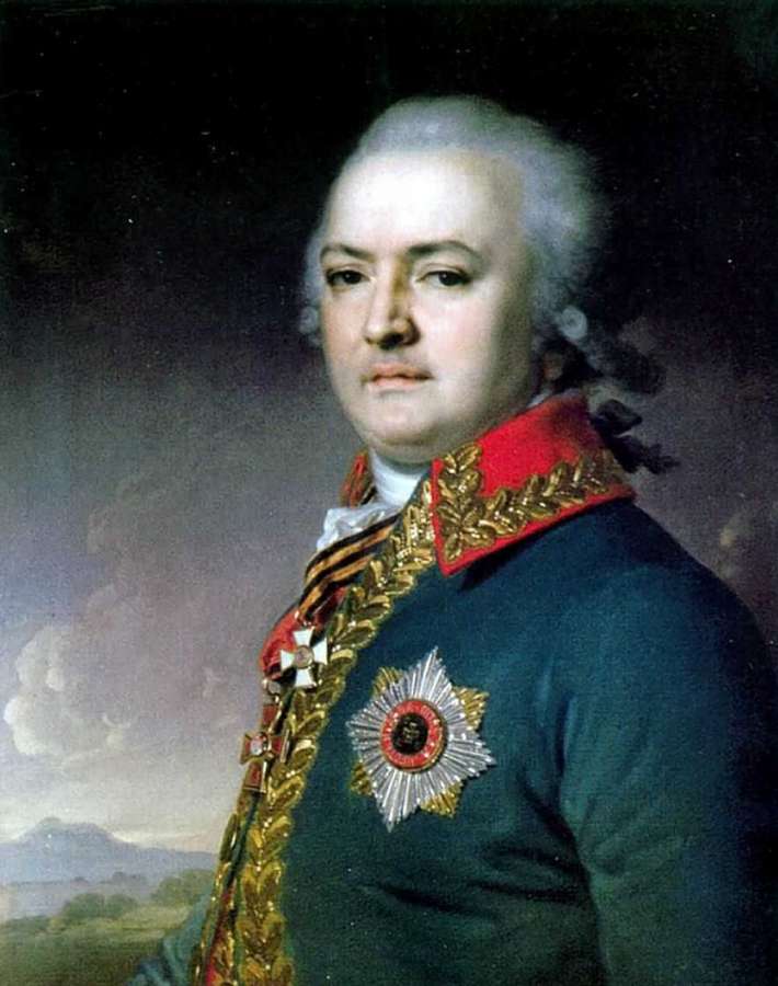 Портрет Александра Васильевича Поликарпова. 1796  - Боровиковский Владимир Лукич