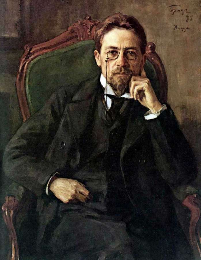 Портрет А. П. Чехова. 1898г. - Браз Осип Эммануилович