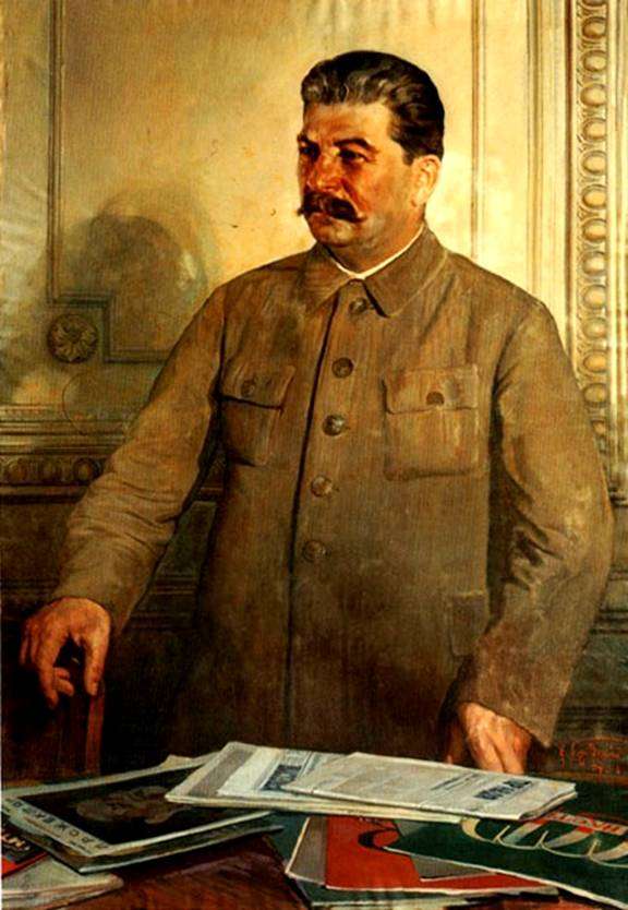 Сталин в Кремле - Бродский Исаак Израилевич