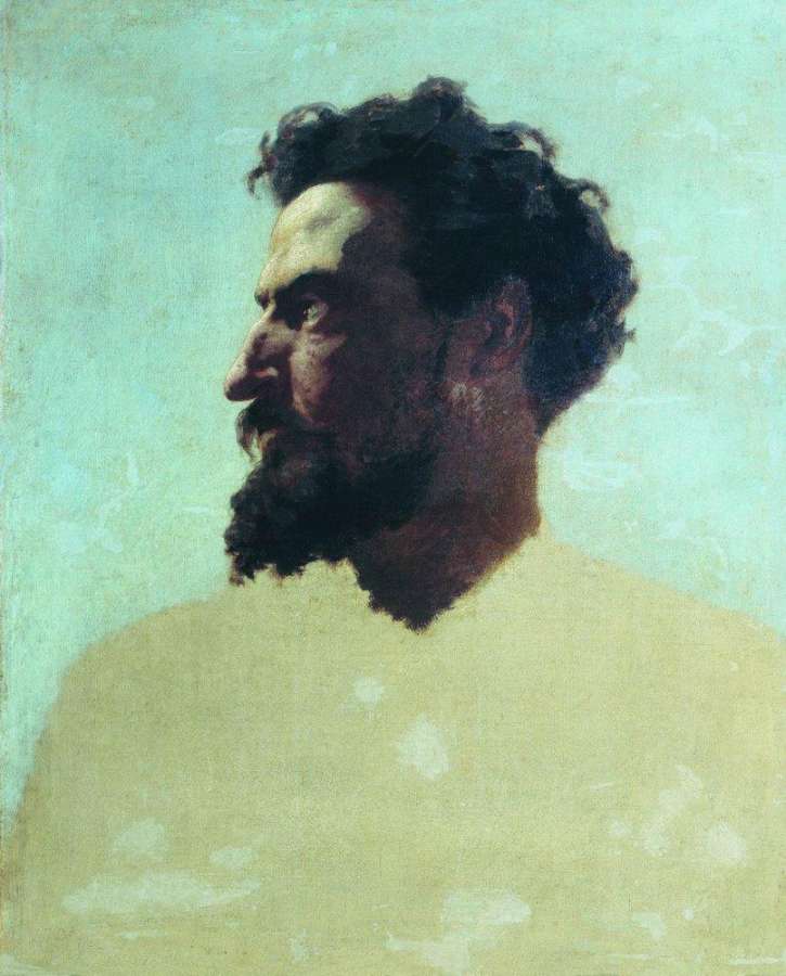 Голова Иуды. 1874 - Бронников Федор Андреевич