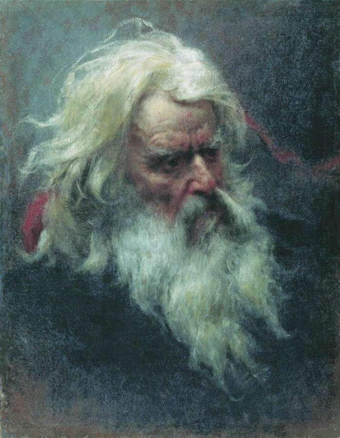 Портрет старика1 - Бронников Федор Андреевич