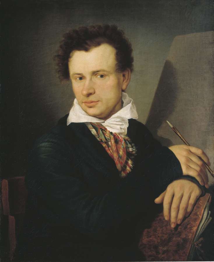 Автопортрет. 1814 - Бугаевский-Благодарный Иван Семенович