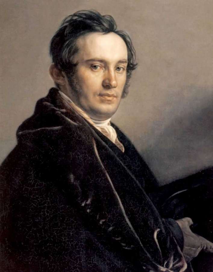Портрет Василия Ивановича Григоровича. 1818 - Варнек Александр Григорьевич