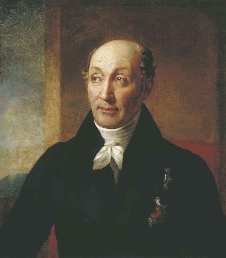 Портрет М.М. Сперанского. 1824 - Варнек Александр Григорьевич