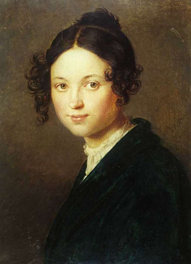 Портрет М.С.Киль. 1811 - Варнек Александр Григорьевич