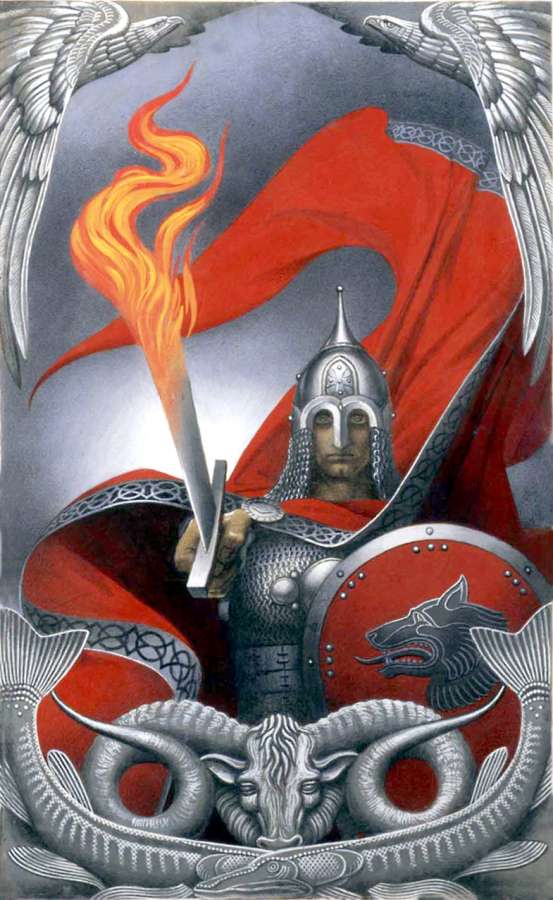 Огненный меч - Васильев Константин Алексеевич