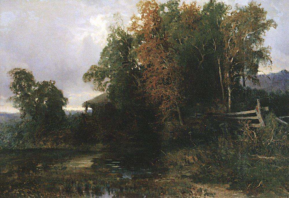 Вечер перед грозой (Вечер). 1867-1869 - Васильев Федор Александрович