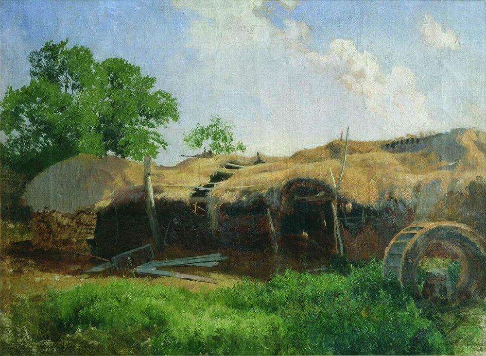 Сараи. 1870 - Васильев Федор Александрович