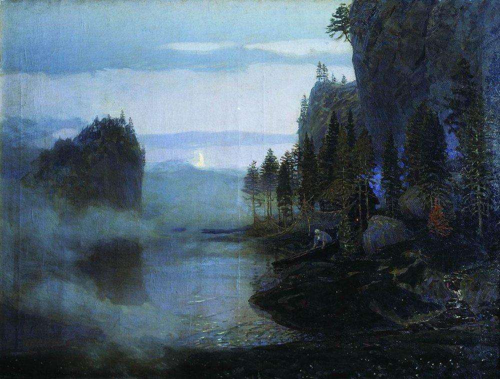 Баллада. Урал. 1897 - Васнецов Аполлинарий Михайлович