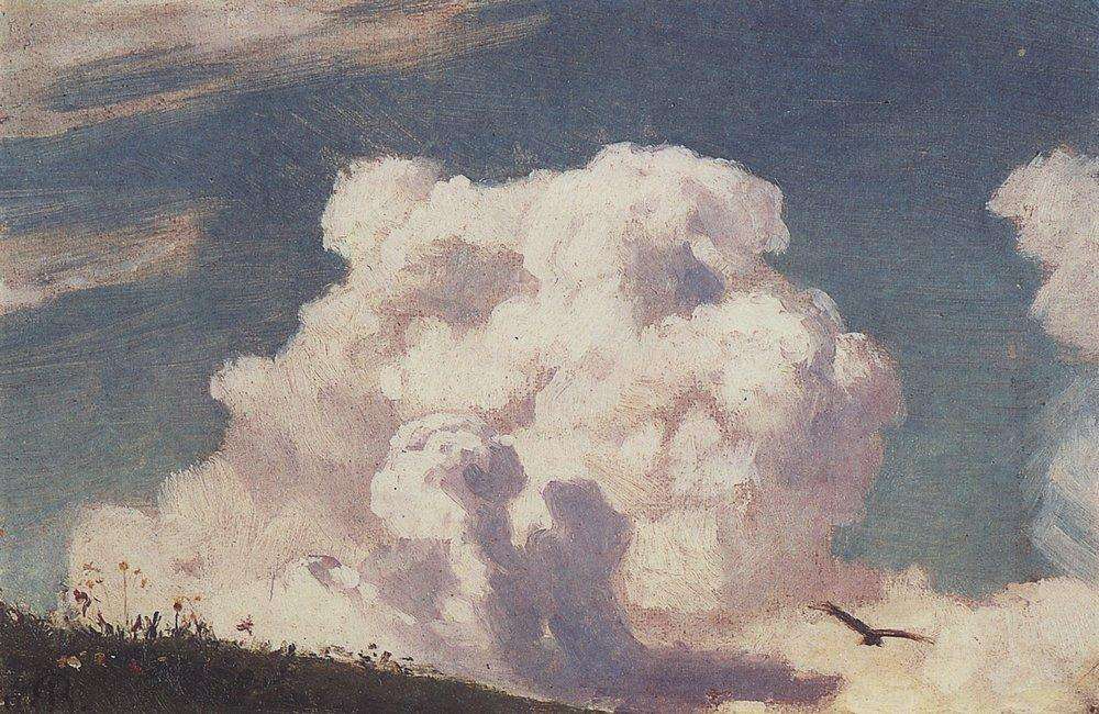 Облака. 1880-е - Васнецов Аполлинарий Михайлович
