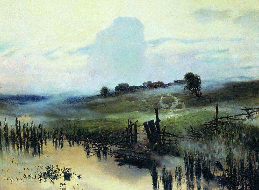 Утро. 1892 - Васнецов Аполлинарий Михайлович