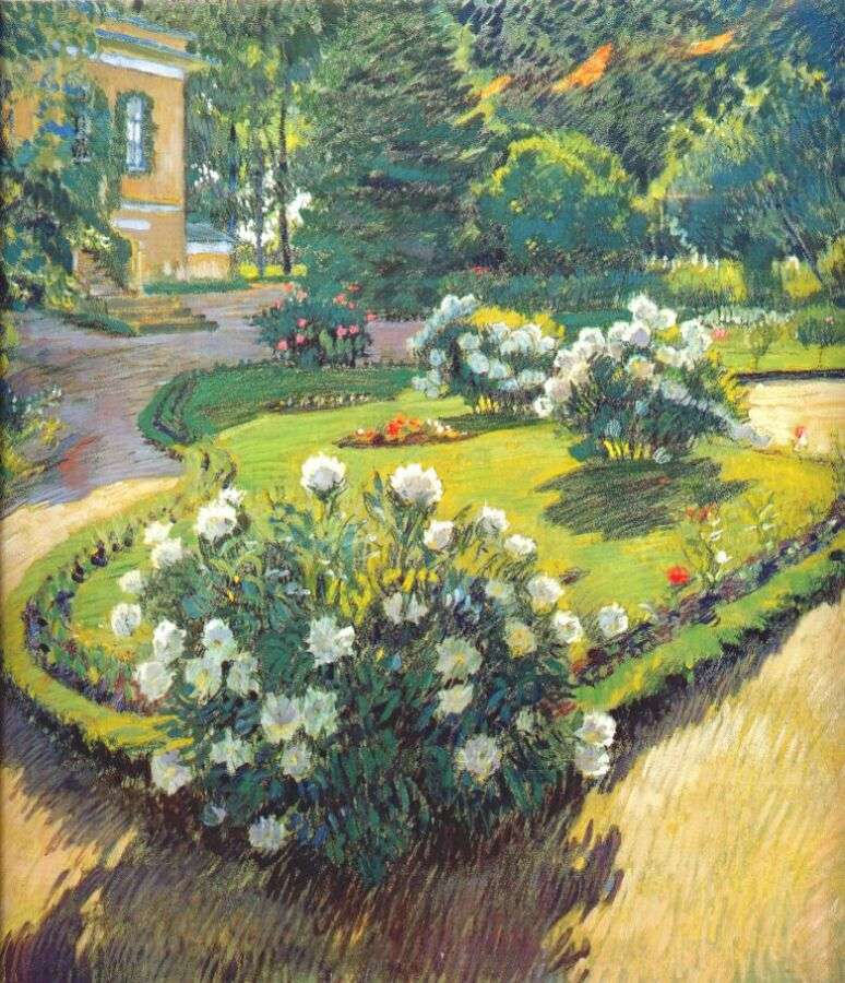 vinogradov_the_garden_1910 - Виноградов Сергей Арсеньевич