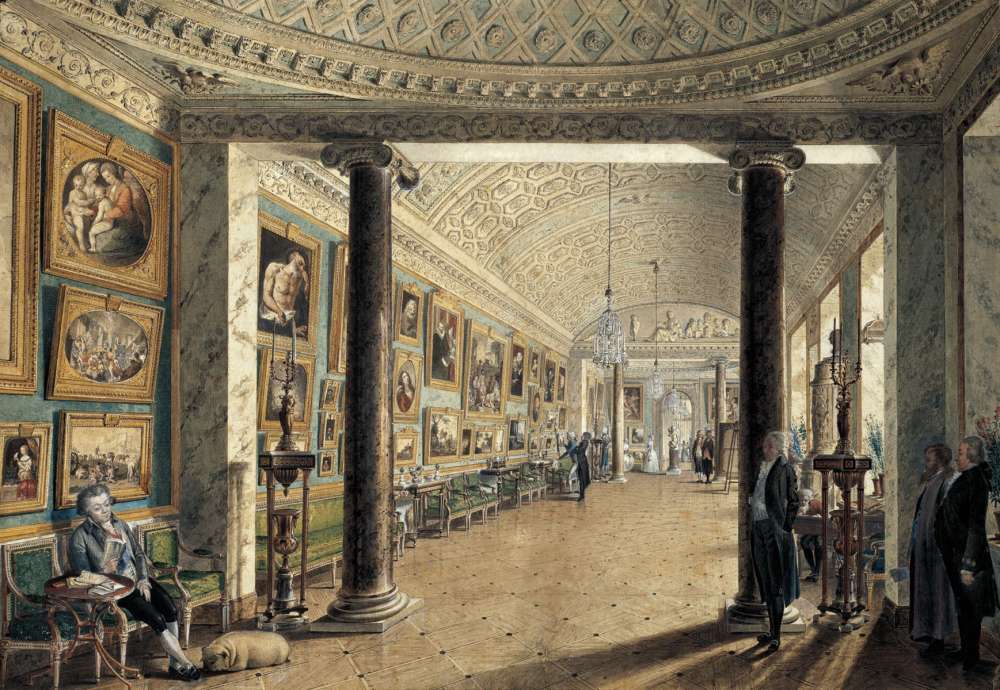 Картинная галерея графа А.С. Строганова. 1794 - Воронихин Андрей Никифорович