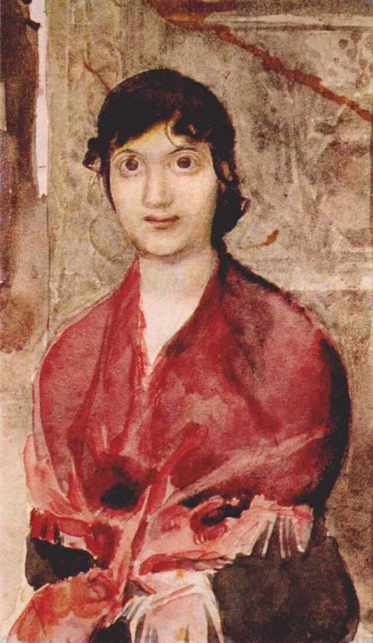 vrubel_portrait_of_a_venetian_girl_1885 - Врубель Михаил 