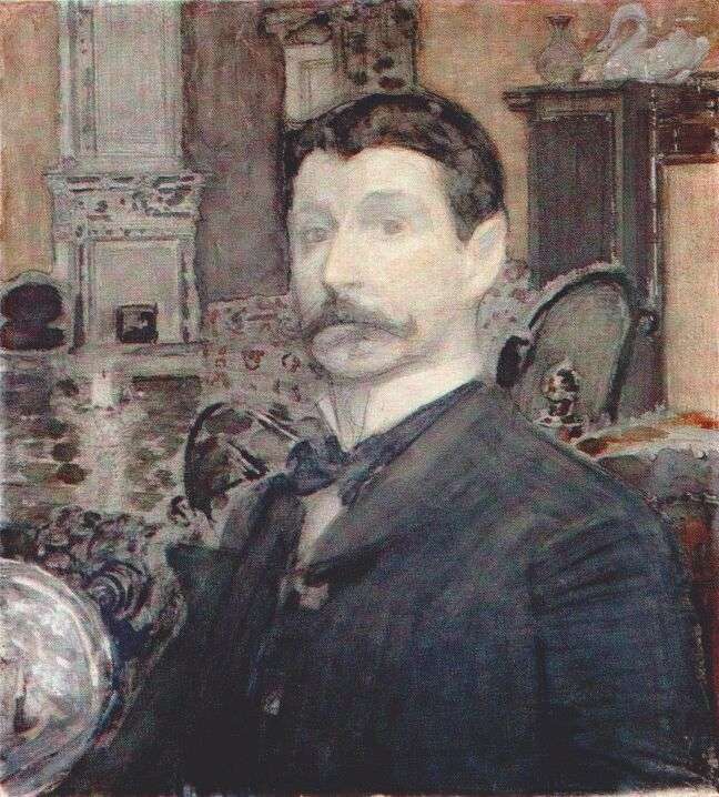 vrubel_self_portrait_1905 - Врубель Михаил 