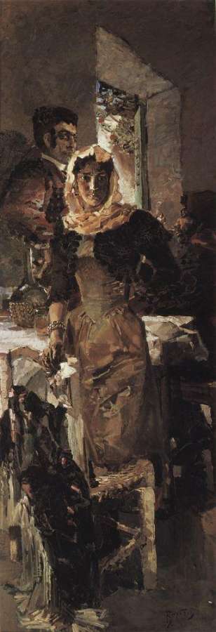 Испания. 1894 - Врубель Михаил 