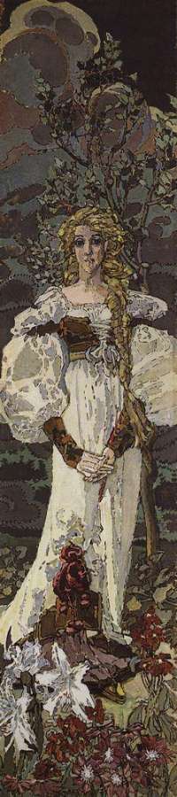 Маргарита. 1896 - Врубель Михаил 