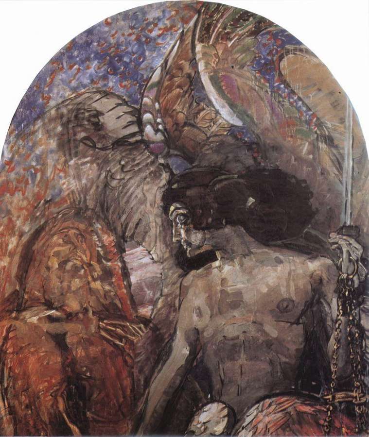 Пророк. 1898 - Врубель Михаил 