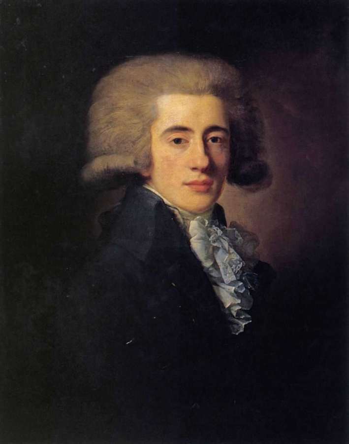 Портрет графа Н.П.Панина. 1792 - Вуаль Жан Луи