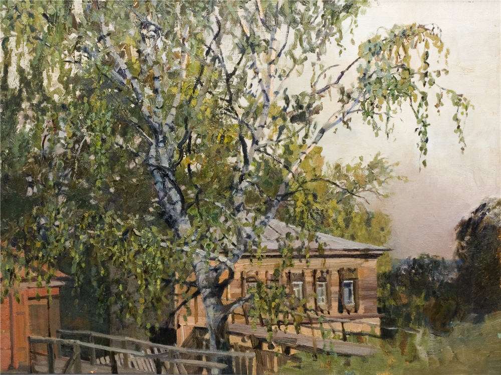 Старая берёза, 2003г. - Гавриляченко Сергей Александрович