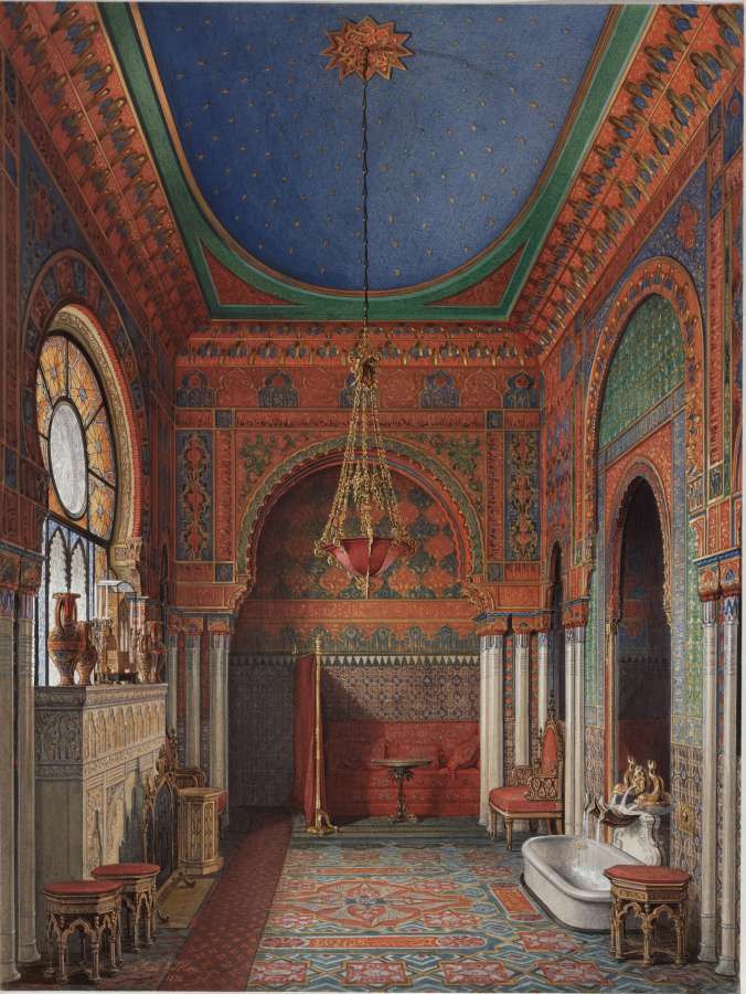 Interiors.of.the.Winter.Palace.The.Bathroom.of.Empress.Alexandra.Fyodorovna -   