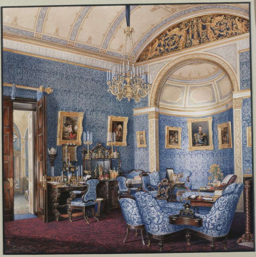 Interiors.of.the.Winter.Palace.The.Boudoir.of.Grand.Princess.Maria.Alexandrovna -   