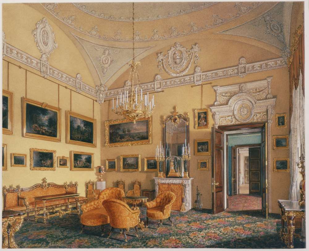 Interiors.of.the.Winter.Palace.The.First.Reserved.Apartment.The.Drawing-Room.of.Duke.M.Leuchtenberg -   