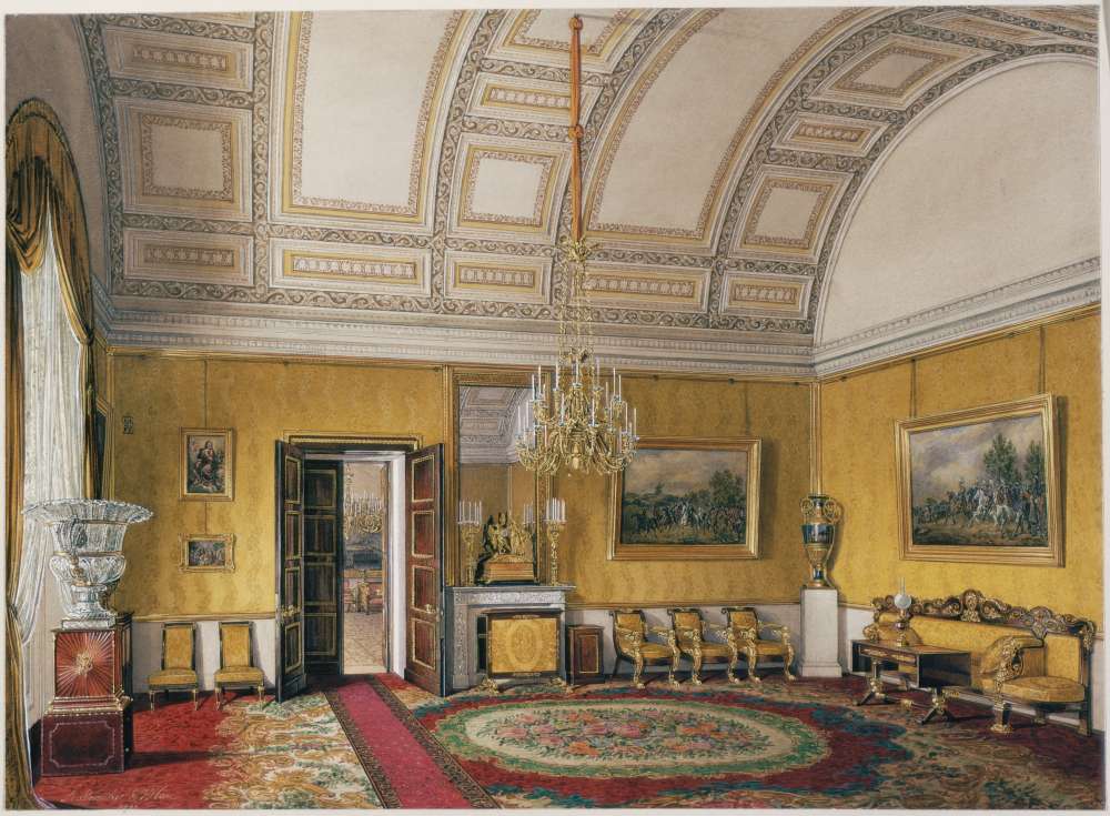 Interiors.of.the.Winter.Palace.The.First.Reserved.Apartment.The.Yellow.Salon.of.Grand.Princess.Maria.Nikolayevna -   