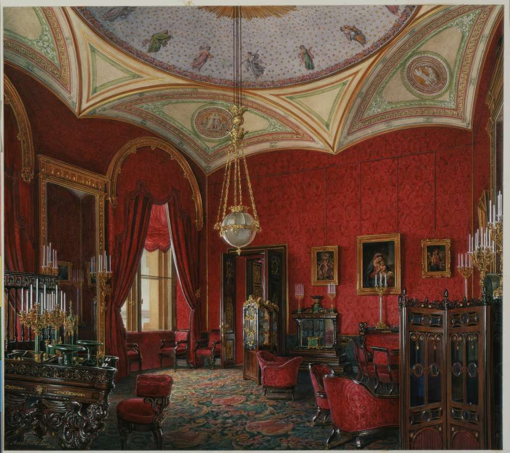 Interiors.of.the.Winter.Palace.The.Study.of.Empress.Alexandra.Fyodorovna -   