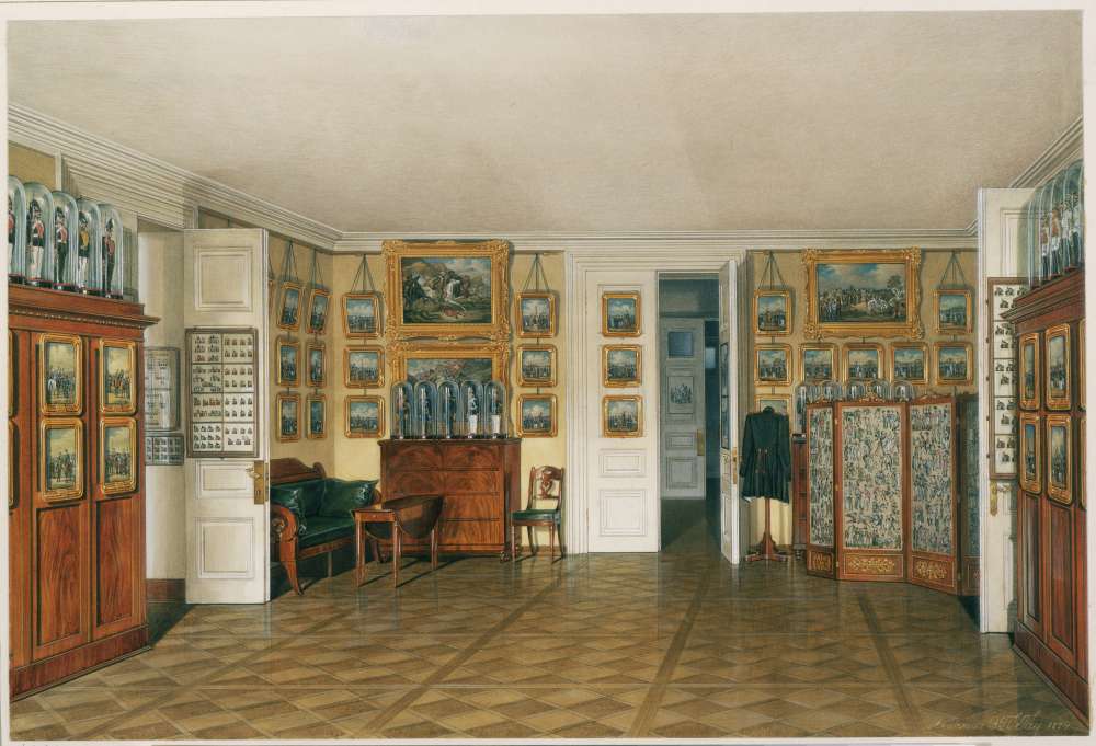 Interiors.of.the.Winter.Palace.The.Valet.Room.of.Emperor.Alexander.II -   