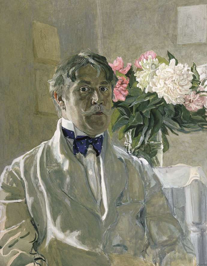 Автопортрет. 1912 - Головин Александр Яковлевич